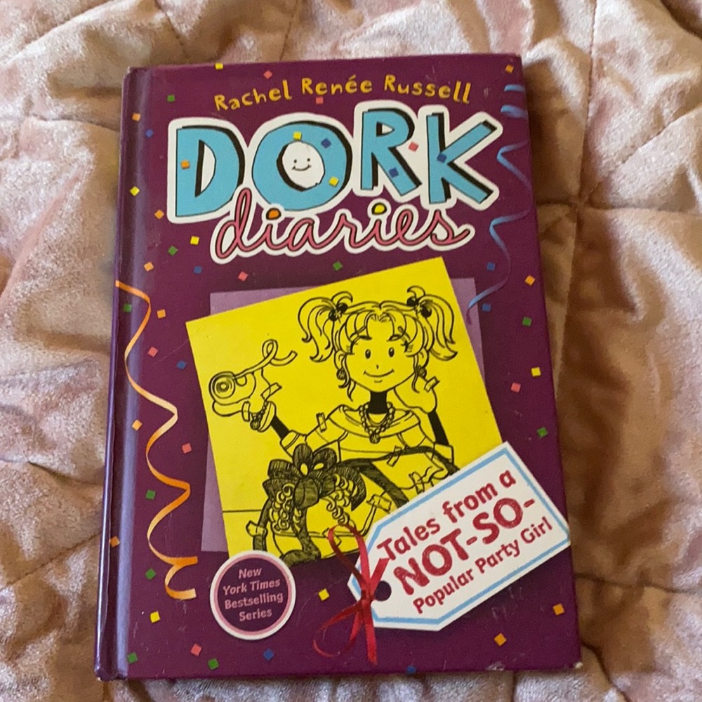 Dork diaries book 2
